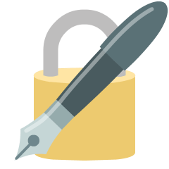 Locked with Pen