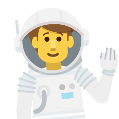 Man Astronaut