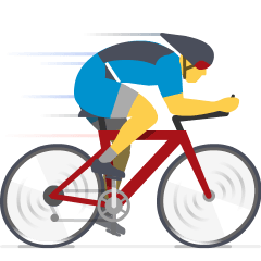 Man Biking
