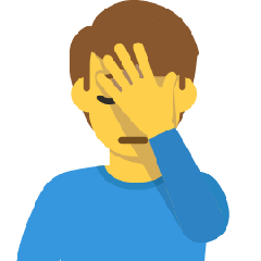Man Facepalming