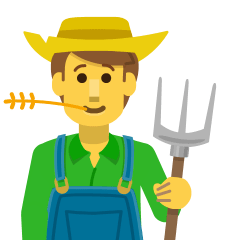 Man Farmer