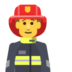 Man Firefighter