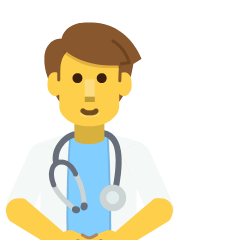 Man Health Worker
