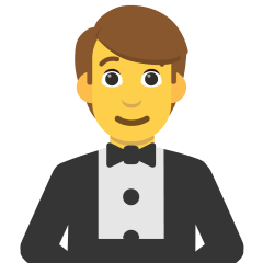 Man in Tuxedo