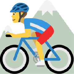 Man Mountain Biking