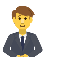Man Office Worker