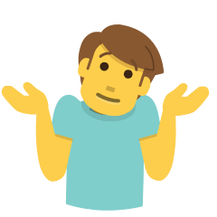 Man Shrugging
