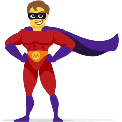 Man Superhero