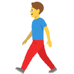 Man Walking