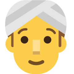 Man Wearing Turban