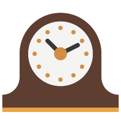 Mantelpiece Clock