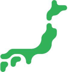 Map of Japan