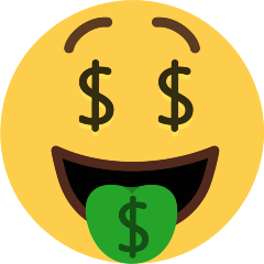 Money-Mouth Face