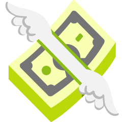 Money with Wings
