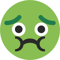 Nauseated Face