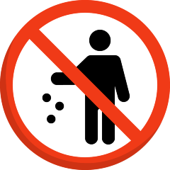No Littering