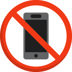 No Mobile Phones