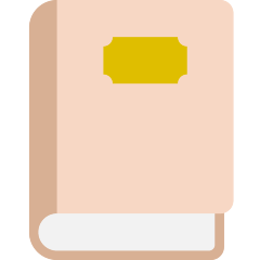 Notebook with Decorative Cover