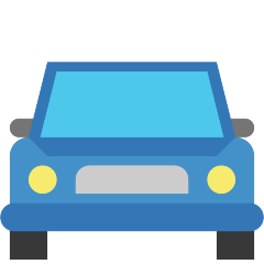 Oncoming Automobile