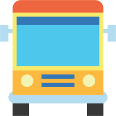 Oncoming Bus