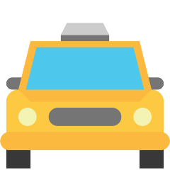 Oncoming Taxi