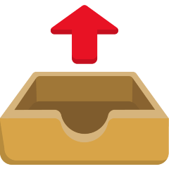 Outbox Tray