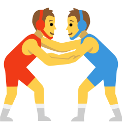 People Wrestling