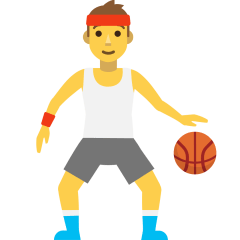 Person Bouncing Ball