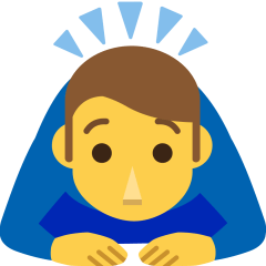 Person Bowing