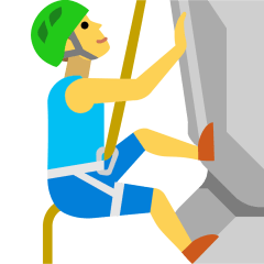 Person Climbing