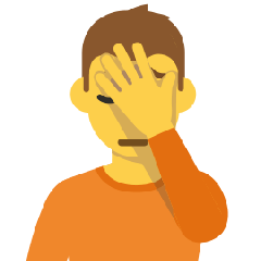 Person Facepalming