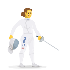Person Fencing