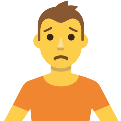 Person Frowning