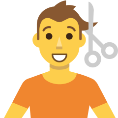 Person Getting Haircut