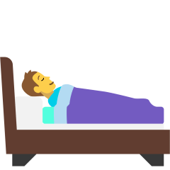 Person in Bed