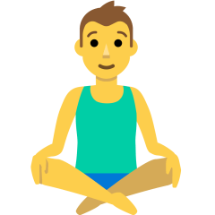 Person in Lotus Position