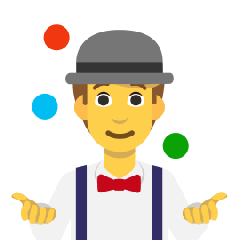 Person Juggling