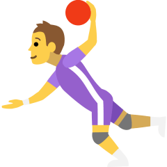 Person Playing Handball