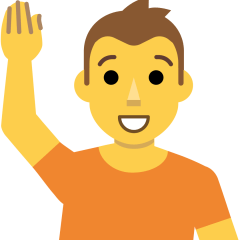 Person Raising Hand