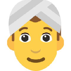 Person Wearing Turban