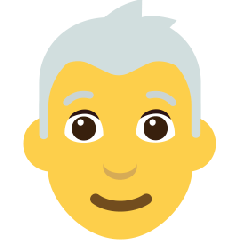 Person: White Hair