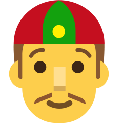 Person with Skullcap