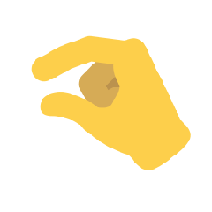 Pinching Hand