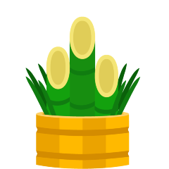 Pine Decoration