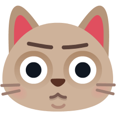 Pouting Cat