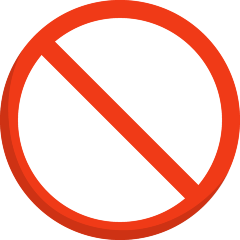 Prohibited