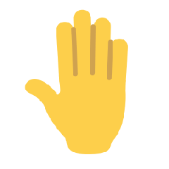 Raised Back of Hand
