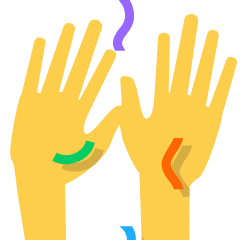 Raising Hands