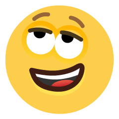 Relieved Face