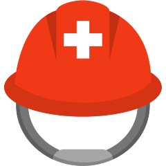 Rescue Worker’s Helmet